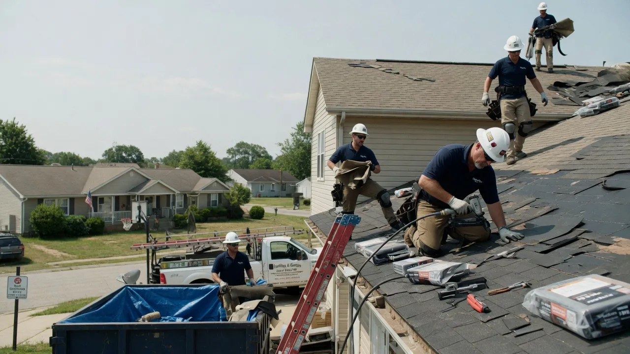 Roof Replacement in Keene, VA near me